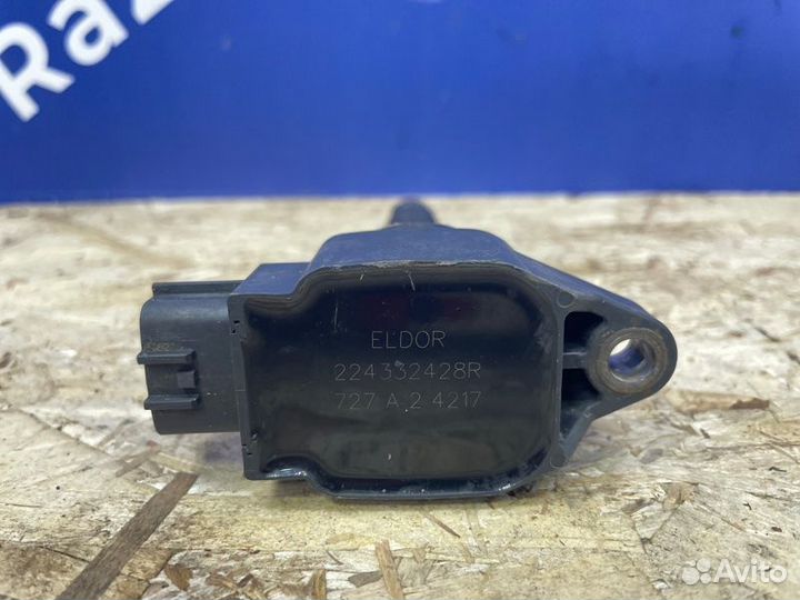 Катушка зажигания Renault Duster