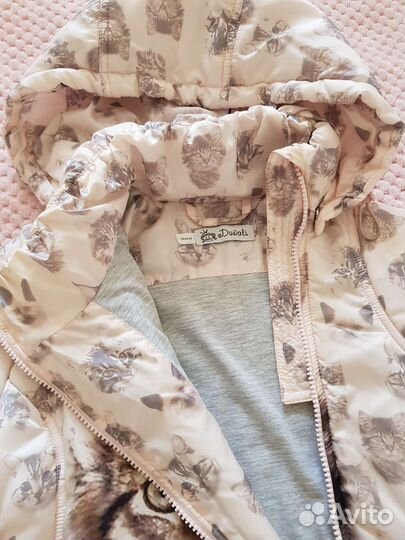 Верхняя одежда для девочки