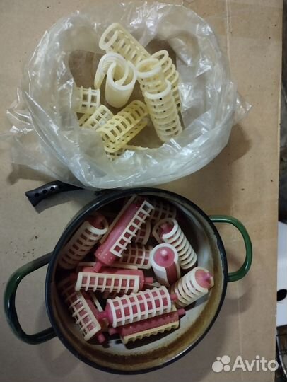 Бигуди СССР, термо, алюминий