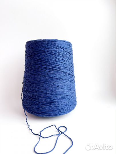 Пряжа бобинная Италия