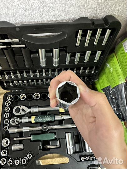 Набор инструментов Rock Force 108 с трещотками