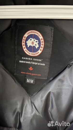 Зимняя куртка canada goose