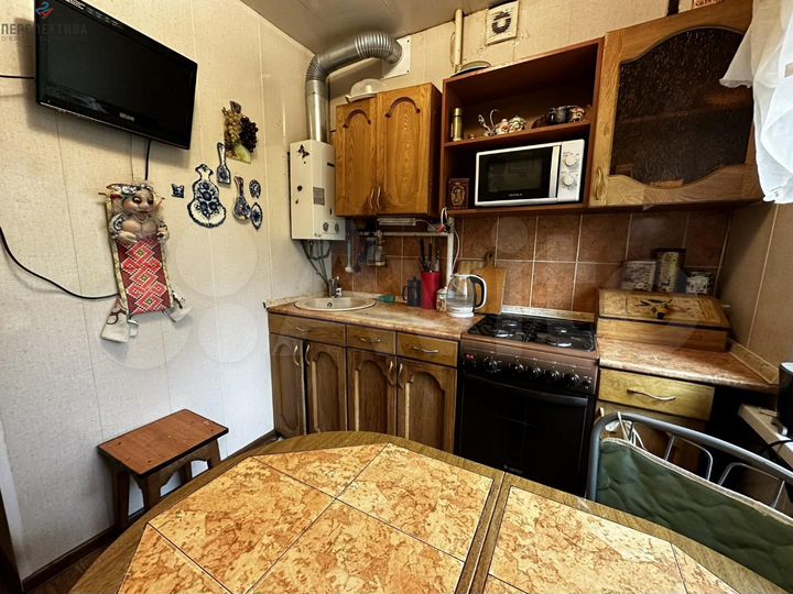 3-к. квартира, 64 м², 4/5 эт.