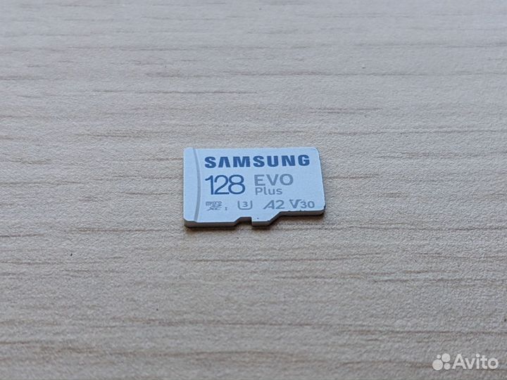 Samsung Evo Plus micro sd 128 гб карта памяти