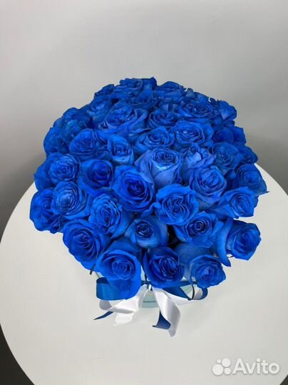 Cиние розы оптом