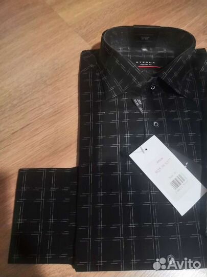 Рубашка мужская Eterna 39р ворот