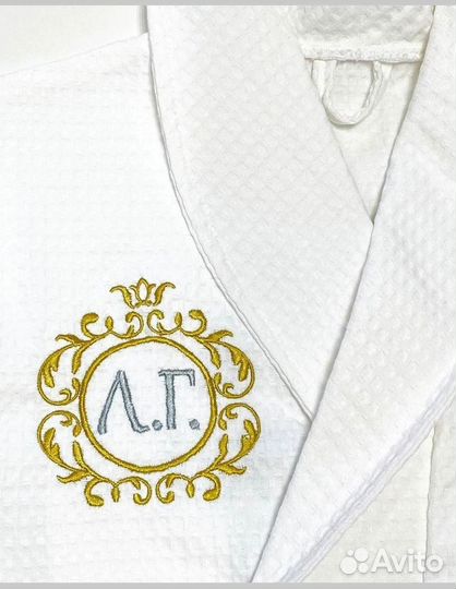 Халат именной