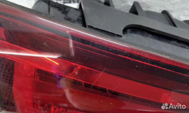 Фонарь левый внутренний Mercedes-Benz GLE-klasse V