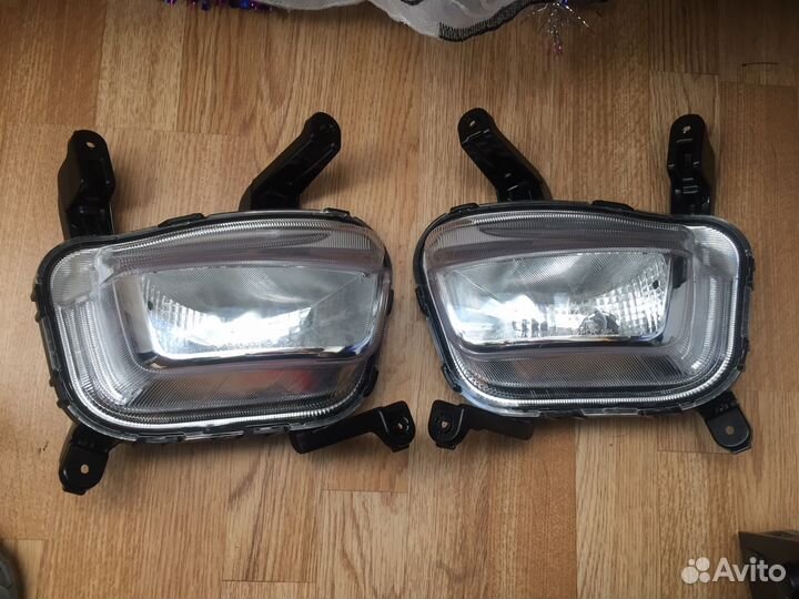 Киа Рио 15 -17 противотуманка туманки дхо ориг