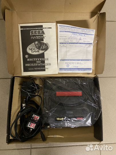 Игровая приставка sega