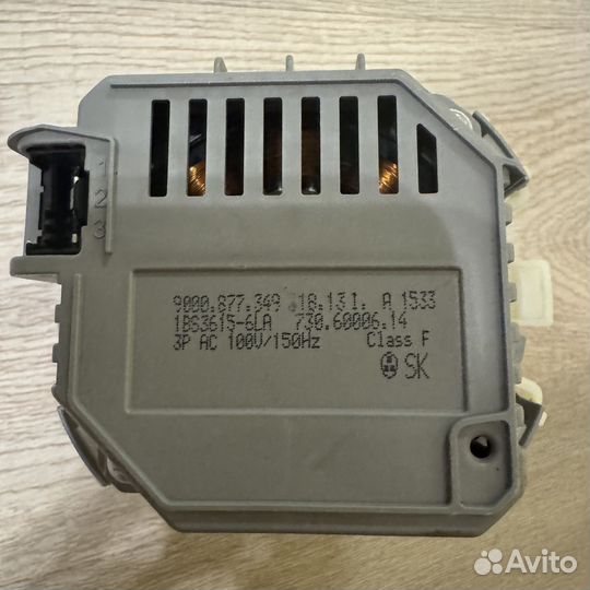 Рециркуляционный насос Bosch Siemens Neff