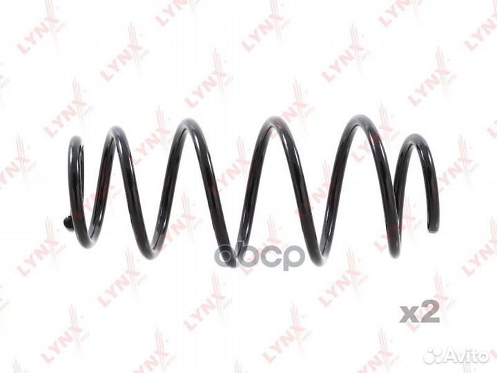 Пружина подвески передняя перед прав/лев SC