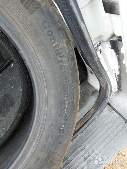 Continental ContiPremiumContact 5 SUV 225/60 R17 99V