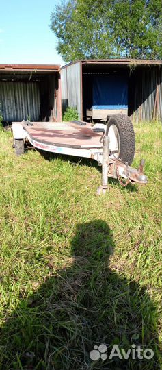 Прицеп легковой бу