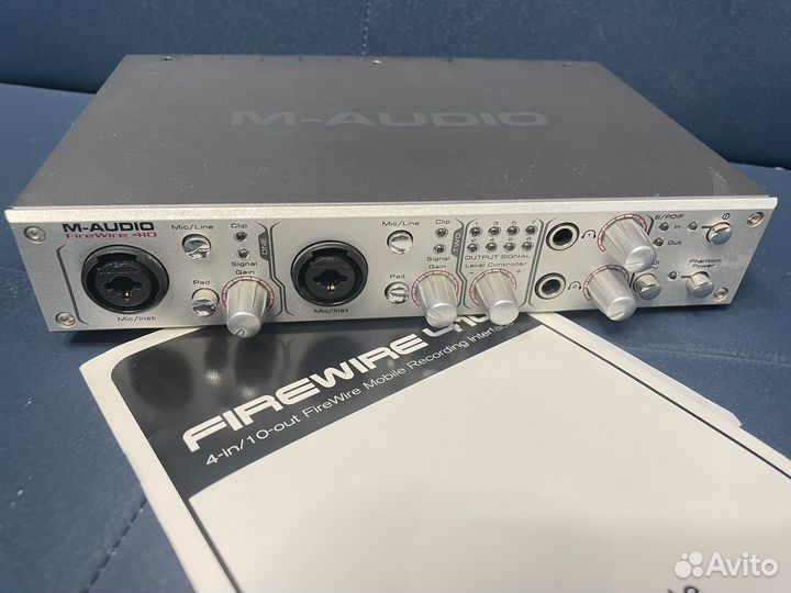 Звуковая карта M-Audio FireWire 410