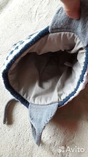 Шапка 52-54 зимняя