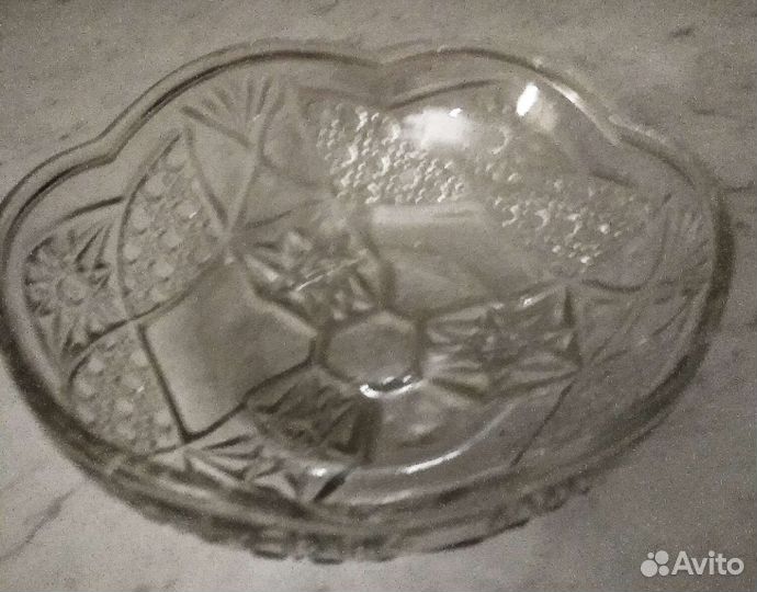 Конфетницы/салатники хрусталь СССР