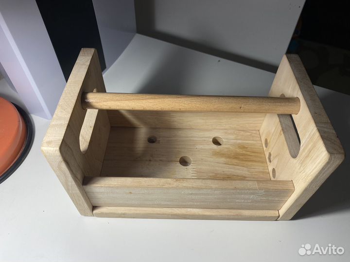 Ящик для инструментов игрушечный