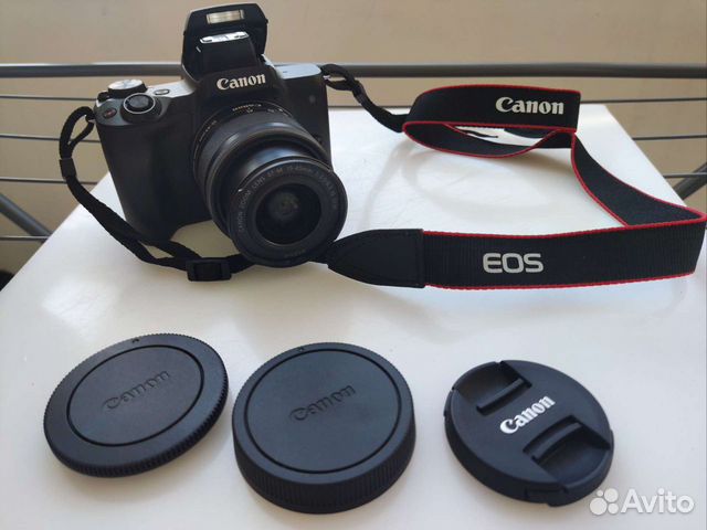 Цифровой Фотоаппарат canon m50 mark II объявление продам