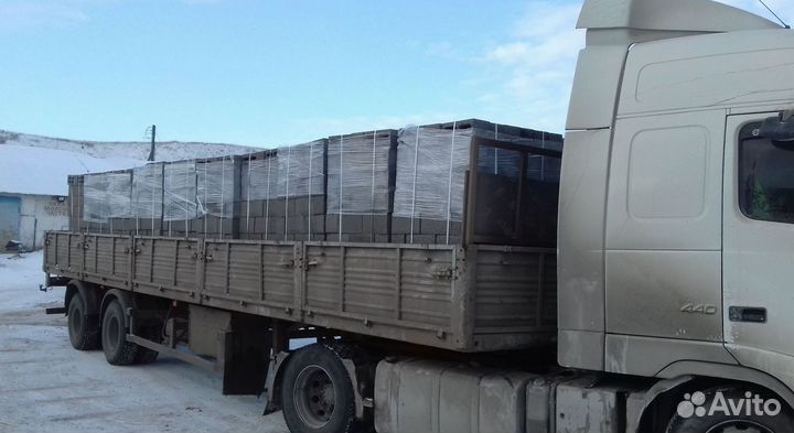 Керамзитные блоки и креамзитобетонные блоки RRG-43