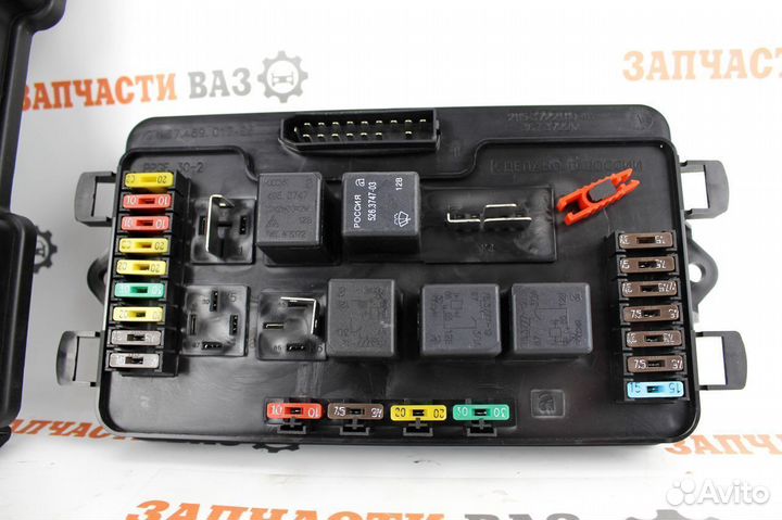 Блок предохранителей Ваз 2114 Н/О Новый