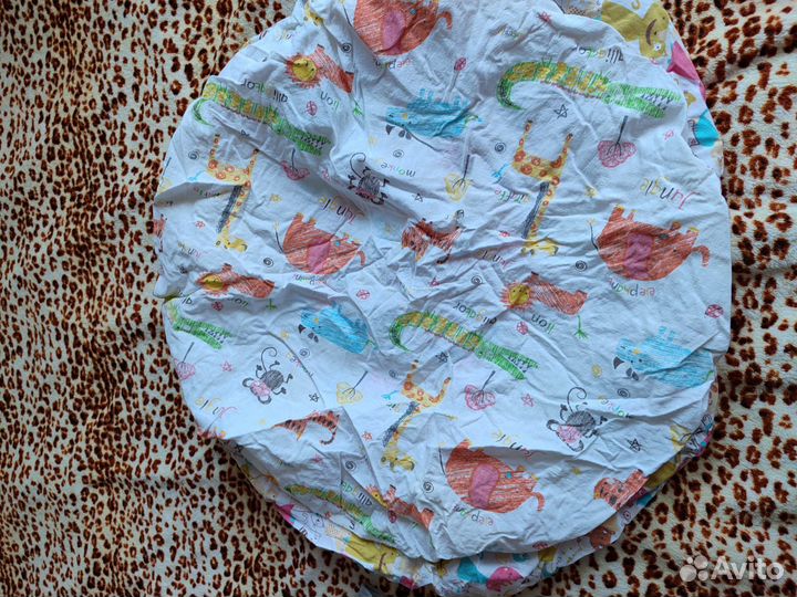 Матрас детский круглый