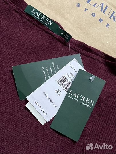 Новый джемпер Lauren Ralph Lauren оригинал