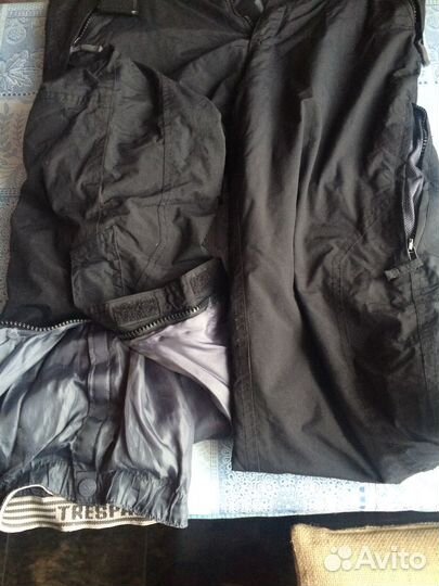 Штаны лыжные зимние