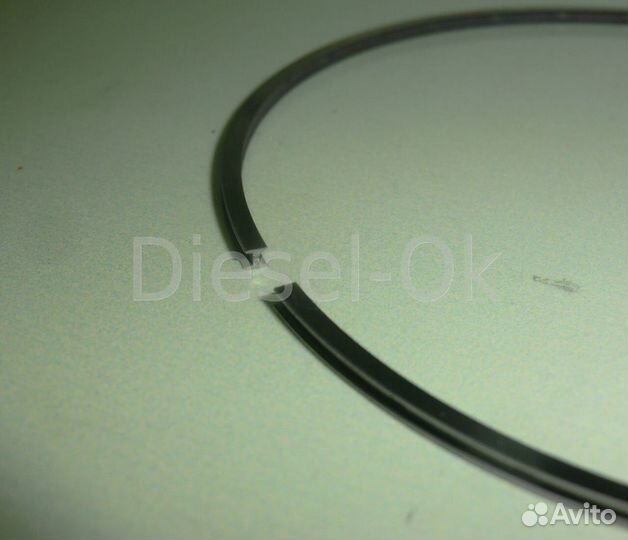 Кольца поршневые ZD30DDTi комплект 12033-VK610