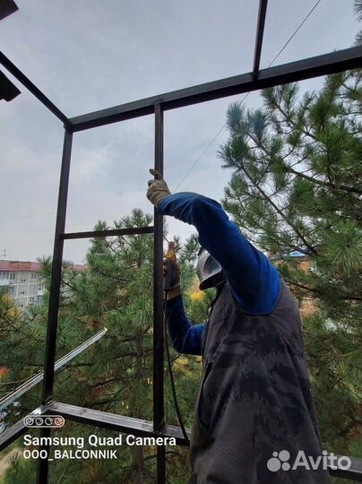 Остекление коттеджей с гарантией по договору