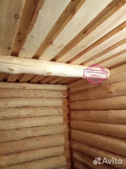 Срубы бань 3х5 из башкирского соснового леса