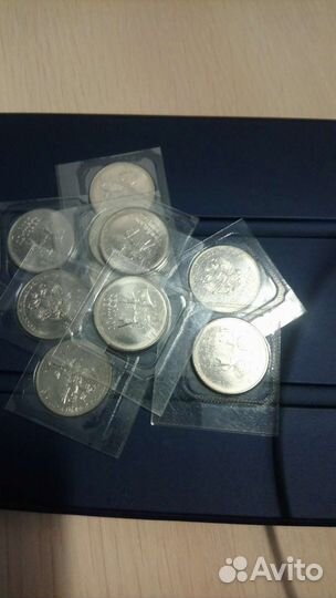 Монеты 25 р. Сочи