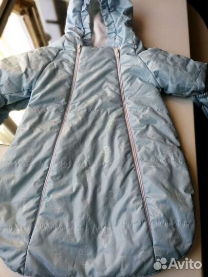 Конверт для новорожденного