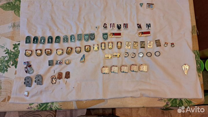 Значки СССР