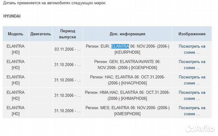 Выключатель поворотников 93410-2H001 Еlantra HD