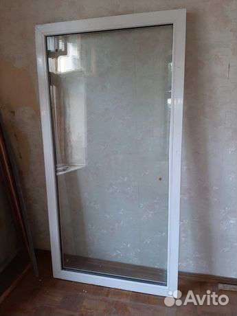Окна пластиковые б/у глухие