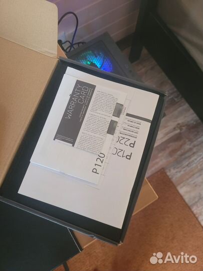 Студийный микрофон akg p120