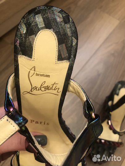 Босоножки Christian Louboutin (оригинал)