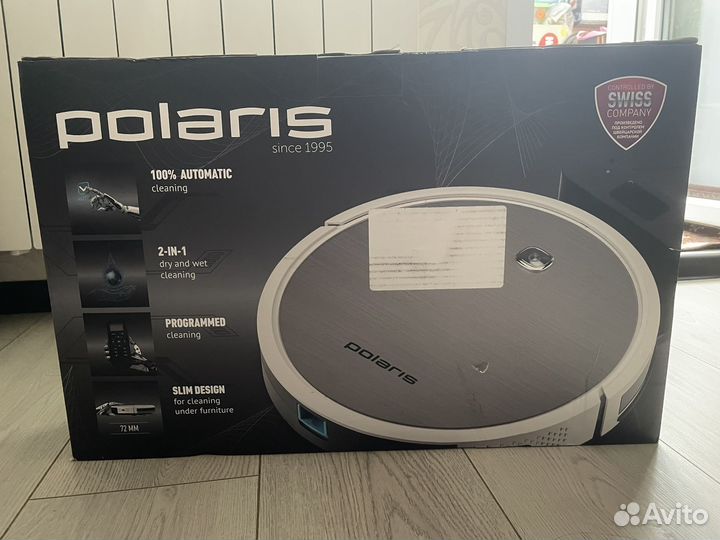 Робот-пылесос Polaris pvcr 1226