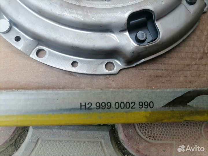 Корзина сцепления Nissan qashqai. x- Trail