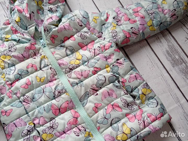 Куртка детская демисезонная 86 fun time