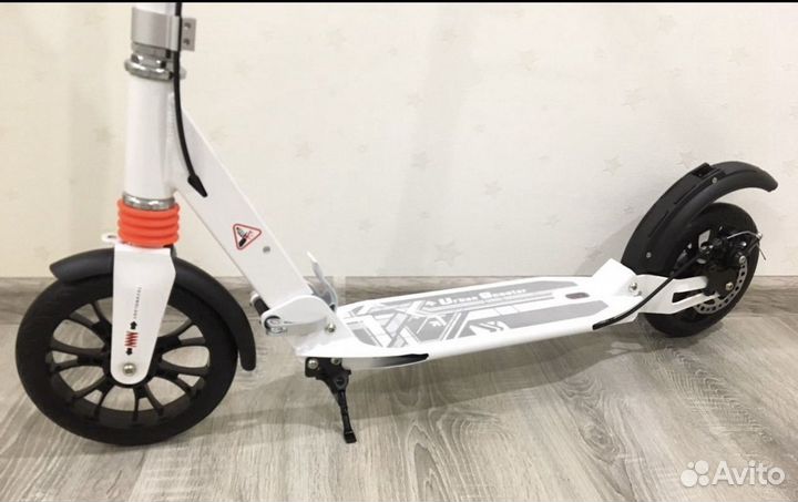 Самокат детский urban новый с арматизатором
