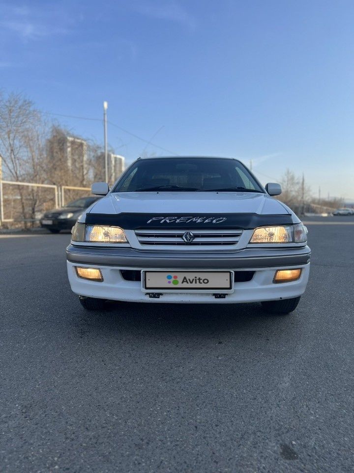 Toyota Corona Premio: фото из отзыва