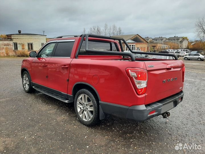 SsangYong Rexton Sports Khan 2.2 AT, 2019, 60 000 км