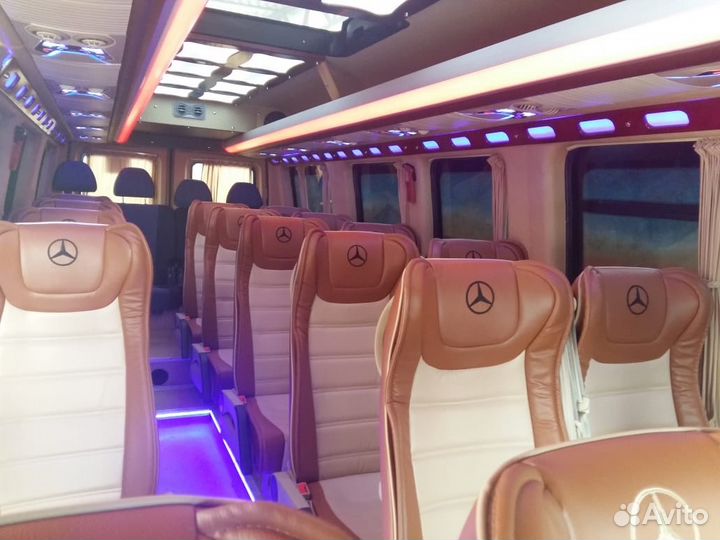 Автобусы и минивэны 8-20мест трансфер заказ