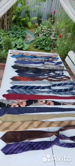 Галстук мужской