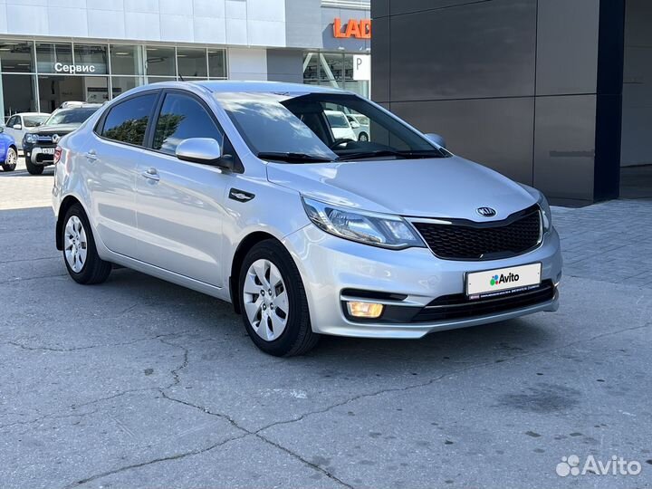Kia Rio, 2015