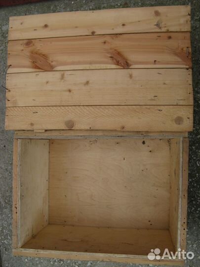Ящик из фанеры из под оборудования