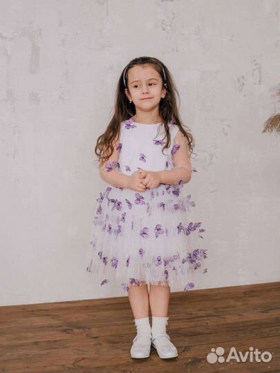 Платье на выпускной праздничное 110 116