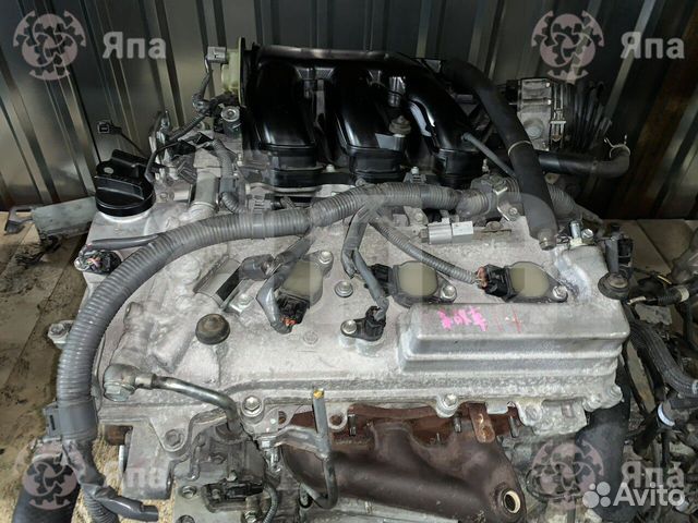 Двигатель 2GR-FE Тойота Хайлендер 3.5 с гарантией